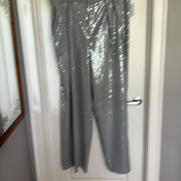 NWT Good American Sequin Trousers - Picture 12 of 12